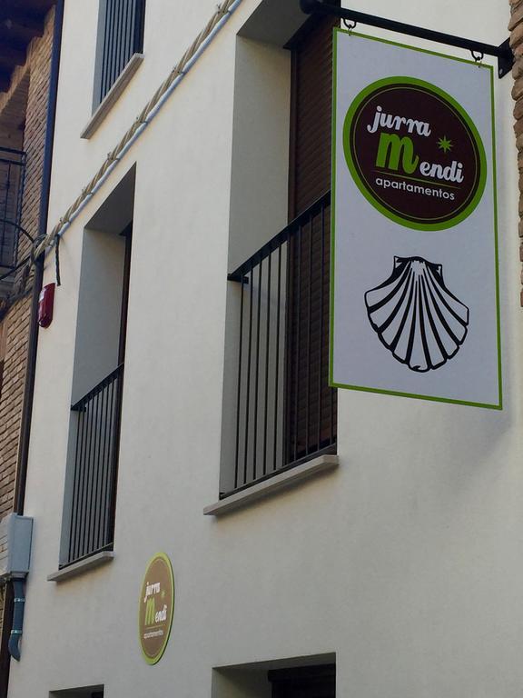 Apartamentos Jurramendi - Los Arcos Exterior foto