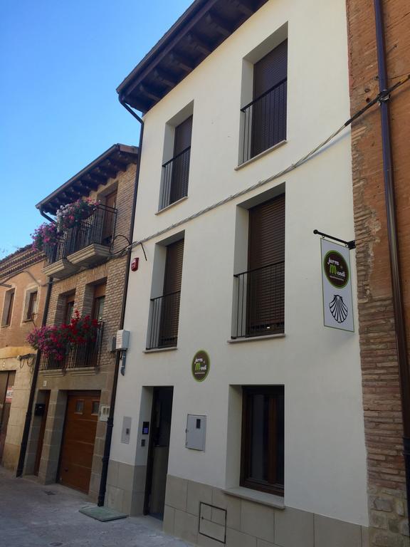 Apartamentos Jurramendi - Los Arcos Exterior foto